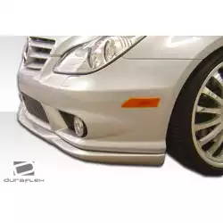 2006-2008 Mercedes CLS55 C219 W219 CR-S Front Under Spoiler Air Dam Lip Splitter - 1 Piece (will only fit AMG sport models) image - 6