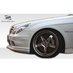 2006-2008 Mercedes CLS55 C219 W219 Duraflex CR-S Front Under Spoiler Air Dam Lip Splitter - 1 Piece (will only fit AMG sport models) image - 7