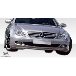 2006-2008 Mercedes CLS55 C219 W219 Duraflex CR-S Front Under Spoiler Air Dam Lip Splitter - 1 Piece (will only fit AMG sport models) image - 8