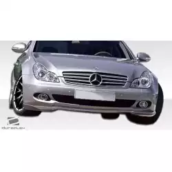 2006-2008 Mercedes CLS55 C219 W219 CR-S Front Under Spoiler Air Dam Lip Splitter - 1 Piece (will only fit AMG sport models) image - 8