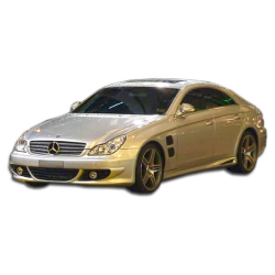 2006-2011 Mercedes CLS Class C219 W219 Duraflex LR-S Front Bumper - 1 Piece image - 9