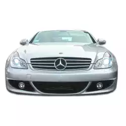 2006-2011 Mercedes CLS Class C219 W219 LR-S Front Bumper - 1 Piece image - 2