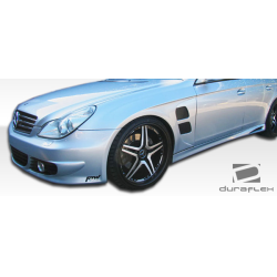 2006-2011 Mercedes CLS Class C219 W219 Duraflex LR-S Front Bumper - 1 Piece image - 7