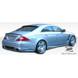 2006-2011 Mercedes CLS Class C219 W219 Duraflex LR-S Rear Bumper - 1 Piece image - 3