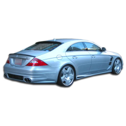 2006-2011 Mercedes CLS Class C219 W219 Duraflex LR-S Side Skirts Rocker Panels - 2 Piece image - 1