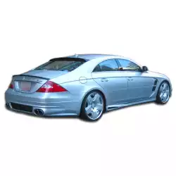 2006-2011 Mercedes CLS Class C219 W219 LR-S Side Skirts Rocker Panels - 2 Piece image - 1