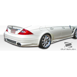 2006-2011 Mercedes CLS Class C219 W219 Duraflex LR-S Side Skirts Rocker Panels - 2 Piece image - 9