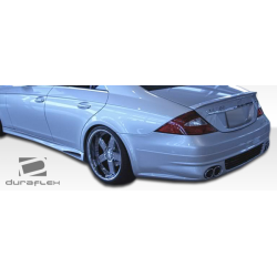 2006-2011 Mercedes CLS Class C219 W219 Duraflex LR-S Side Skirts Rocker Panels - 2 Piece image - 10