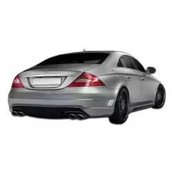 2006-2011 Mercedes CLS Class C219 W219 W-1 Rear Bumper - 1 Piece image - 1