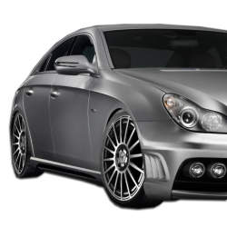 2006-2011 Mercedes CLS Class C219 W219 Duraflex W-1 Side Skirts Rocker Panels - 2 Piece image - 1