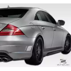 2006-2011 Mercedes CLS Class C219 W219 W-1 Side Skirts Rocker Panels - 2 Piece image - 3
