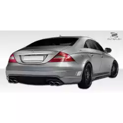 2006-2011 Mercedes CLS Class C219 W219 W-1 Side Skirts Rocker Panels - 2 Piece image - 4