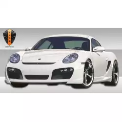 2006-2012 Porsche Cayman 2005-2012 Porsche Boxster Eros Version 1 Side Skirts Rocker Panels - 2 Piece (S) image - 3