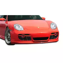 2006-2008 Porsche Cayman Eros Version 2 Front Lip Under Spoiler Air Dam - 1 Piece image - 1