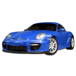 2006-2008 Porsche Cayman 2006-2008 Porsche Boxster Duraflex GT-2 Look Front Bumper - 1 Piece image - 1