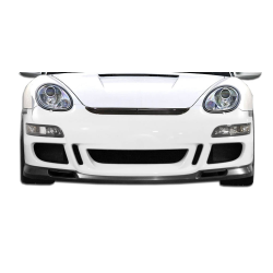 2006-2012 Porsche Cayman 2005-2012 Porsche Boxster Duraflex GT3-RS Look Front Lip Under Spoiler Air Dam - 1 Piece image - 1