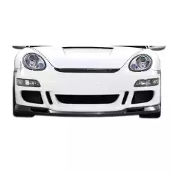 2006-2012 Porsche Cayman 2005-2012 Porsche Boxster GT3-RS Look Front Lip Under Spoiler Air Dam - 1 Piece image - 1