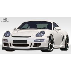2006-2012 Porsche Cayman 2005-2012 Porsche Boxster Duraflex GT3-RS Look Front Lip Under Spoiler Air Dam - 1 Piece image - 3