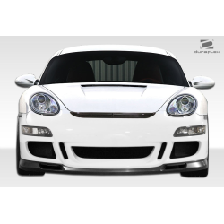 2006-2012 Porsche Cayman 2005-2012 Porsche Boxster Duraflex GT3-RS Look Front Lip Under Spoiler Air Dam - 1 Piece image - 4