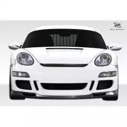 2006-2012 Porsche Cayman 2005-2012 Porsche Boxster GT3-RS Look Front Lip Under Spoiler Air Dam - 1 Piece image - 4