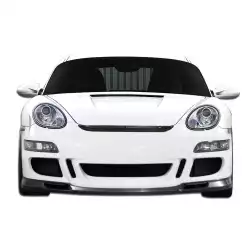2006-2008 Porsche Cayman 2005-2008 Porsche Boxster GT3-RS Look Front Bumper - 1 Piece image - 3
