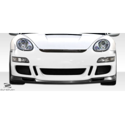 2006-2008 Porsche Cayman 2005-2008 Porsche Boxster Duraflex GT3-RS Look Front Bumper - 1 Piece image - 3