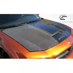 2006-2010 Dodge Charger SRT Look Hood - 1 Piece image - 8