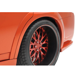 2006-2010 Dodge Charger Couture Polyurethane Luxe Wide Body Door Caps - 2 Piece image - 1
