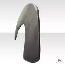 2006-2010 Dodge Charger Polyurethane Luxe Wide Body Door Caps - 2 Piece image - 8