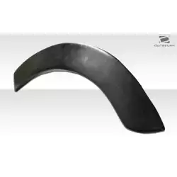 2006-2010 Dodge Charger Polyurethane Luxe Wide Body Door Caps - 2 Piece image - 9