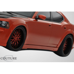 2006-2010 Dodge Charger Couture Polyurethane Luxe Wide Body Front Fender Flares - 2 Piece image - 4