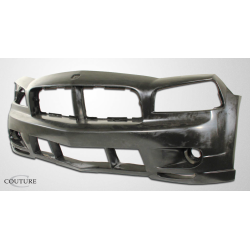 2006-2010 Dodge Charger Couture Polyurethane Luxe Wide Body Front Bumper - 1 Piece image - 7