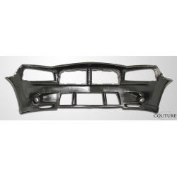 2006-2010 Dodge Charger Couture Polyurethane Luxe Wide Body Front Bumper - 1 Piece image - 8