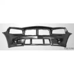 2006-2010 Dodge Charger Polyurethane Luxe Wide Body Front Bumper - 1 Piece image - 8