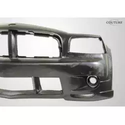 2006-2010 Dodge Charger Polyurethane Luxe Wide Body Front Bumper - 1 Piece image - 9