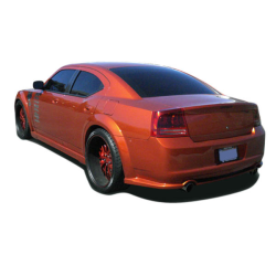2006-2010 Dodge Charger Couture Polyurethane Luxe Wide Body Rear Bumper - 1 Piece image - 1