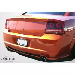 2006-2010 Dodge Charger Polyurethane Luxe Wide Body Rear Bumper - 1 Piece image - 2