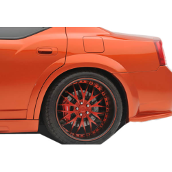 2006-2010 Dodge Charger Couture Polyurethane Luxe Wide Body Rear Fender Flares - 2 Piece image - 1