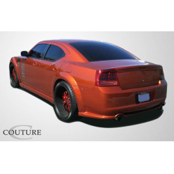 2006-2010 Dodge Charger Couture Polyurethane Luxe Wide Body Rear Fender Flares - 2 Piece image - 4