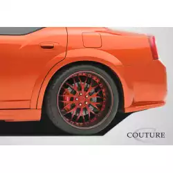 2006-2010 Dodge Charger Polyurethane Luxe Wide Body Rear Fender Flares - 2 Piece image - 8