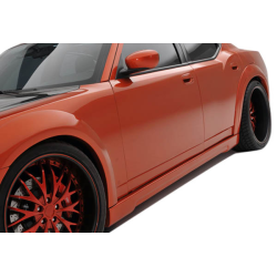 2006-2010 Dodge Charger Couture Polyurethane Luxe Wide Body Side Skirts Rocker Panels - 2 Piece image - 1