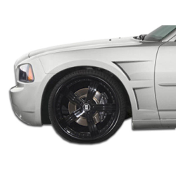 2006-2010 Dodge Charger Duraflex Executive Fenders - 2 Piece image - 1