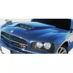 2006-2010 Dodge Charger Ram Air Hood - 1 Piece image - 3