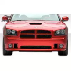 2006-2010 Dodge Charger SRT Look Front Bumper - 1 Piece image - 1