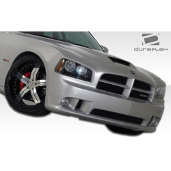 2006-2010 Dodge Charger Duraflex SRT Look Front Bumper - 1 Piece image - 4