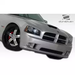 2006-2010 Dodge Charger SRT Look Front Bumper - 1 Piece image - 3