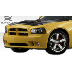 2006-2010 Dodge Charger Duraflex SRT Look Front Bumper - 1 Piece image - 5