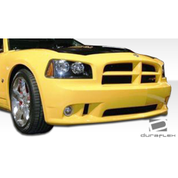 2006-2010 Dodge Charger Duraflex SRT Look Front Bumper - 1 Piece image - 6