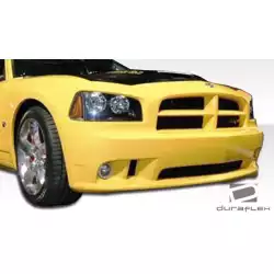 2006-2010 Dodge Charger SRT Look Front Bumper - 1 Piece image - 5