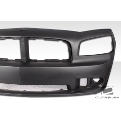 2006-2010 Dodge Charger Duraflex SRT Look Front Bumper - 1 Piece image - 8